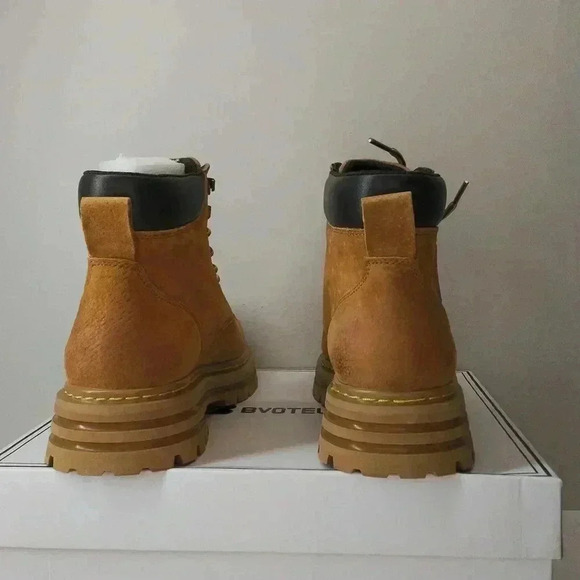 BVOTEUGE  MENS high top ankle boots ( men casual ) size 38 - Picture 8 of 11
